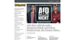 Desktop Screenshot of benjamin.de